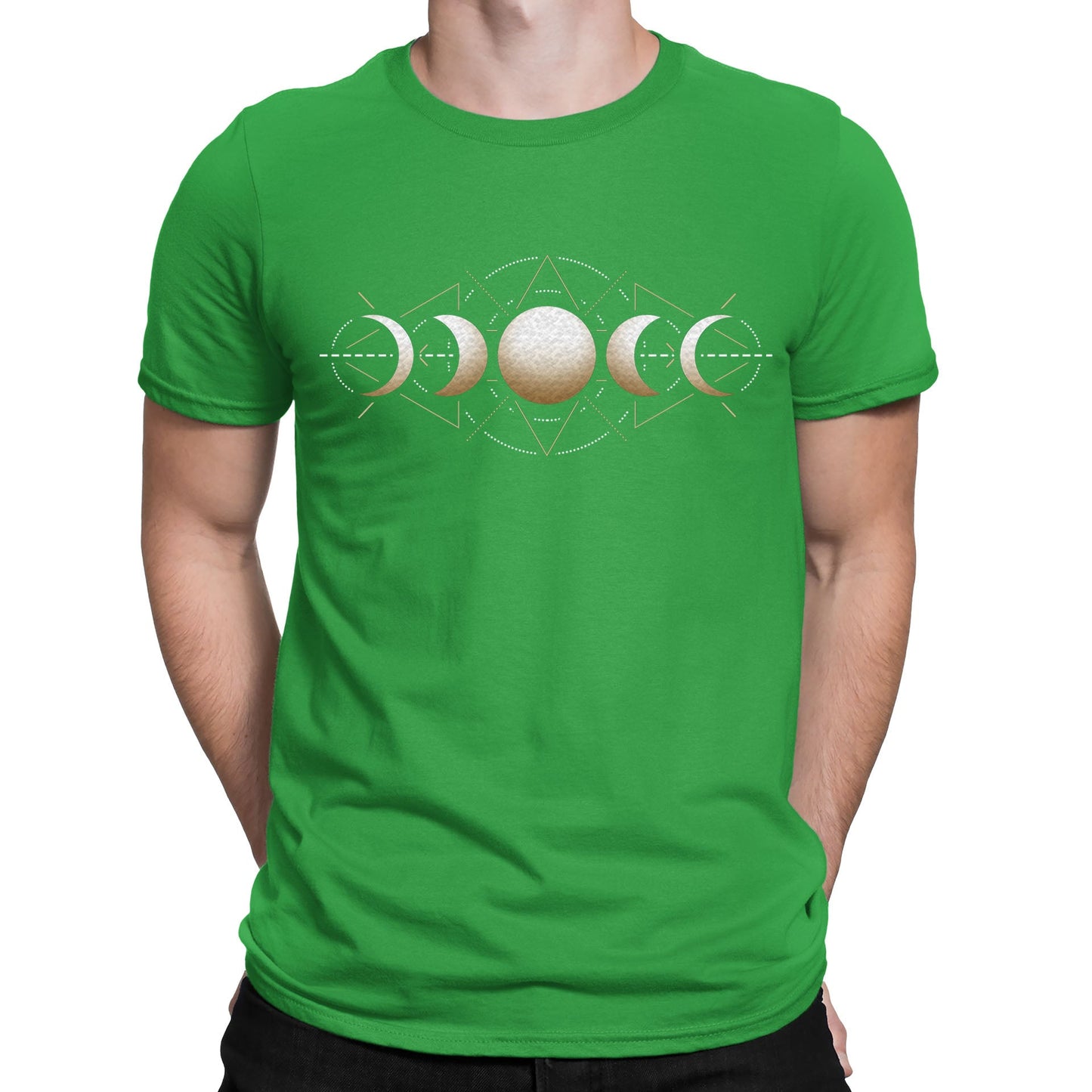 Moon Phases Astronomy Mens T-shirt