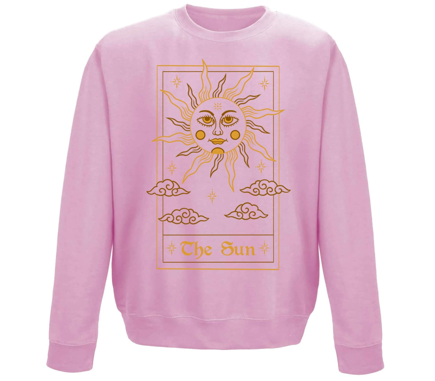 The Sun Tarot Card Childrens Sweatshirt