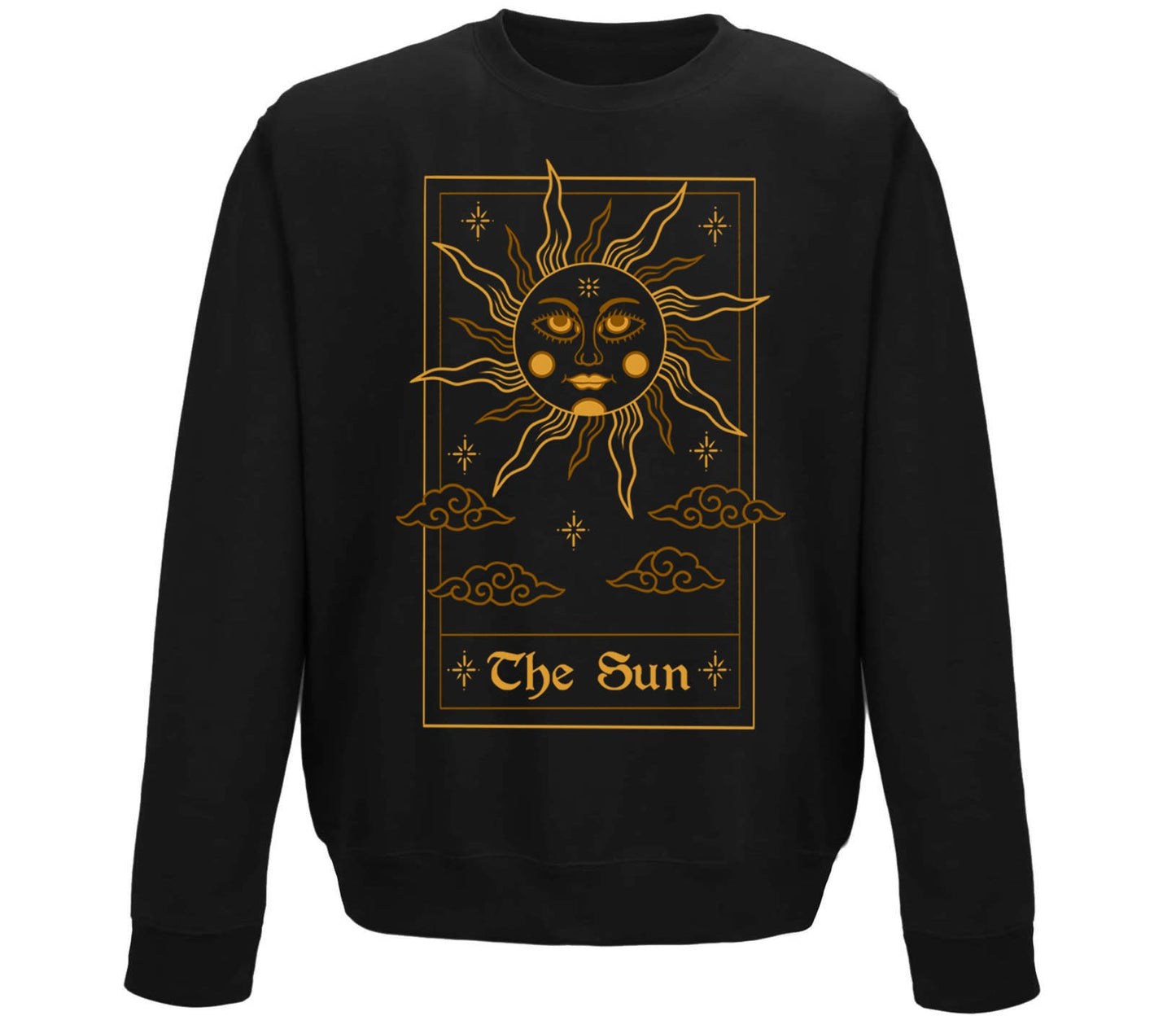 The Sun Tarot Card Childrens Sweatshirt