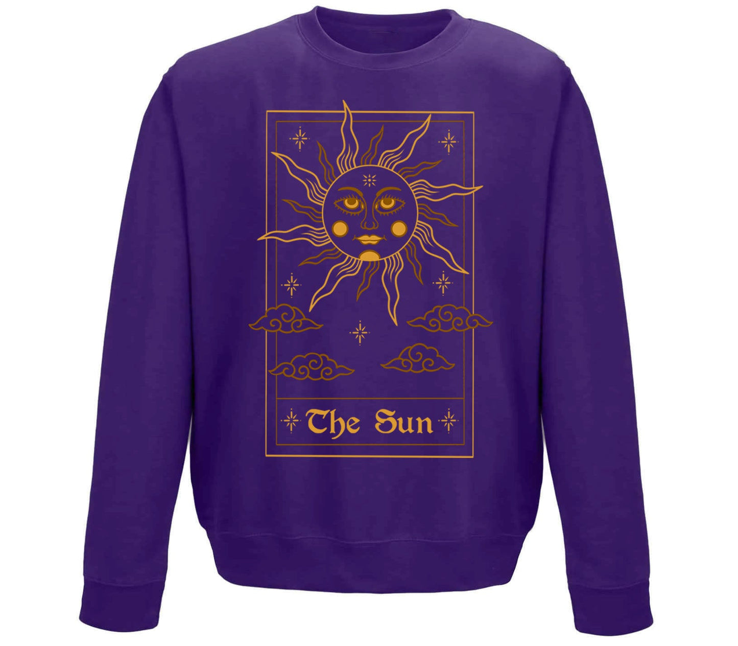 The Sun Tarot Card Childrens Sweatshirt