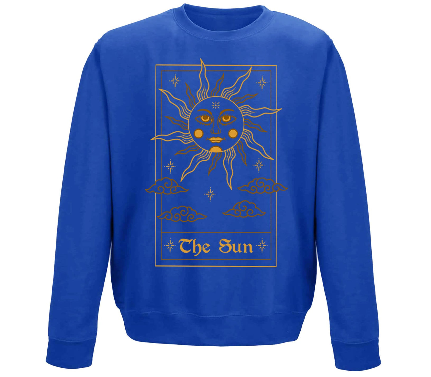 The Sun Tarot Card Childrens Sweatshirt