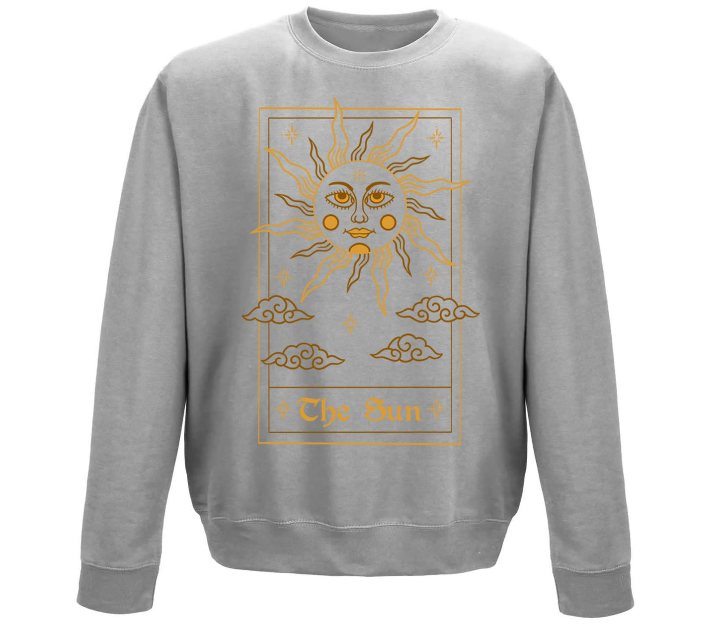 The Sun Tarot Card Childrens Sweatshirt