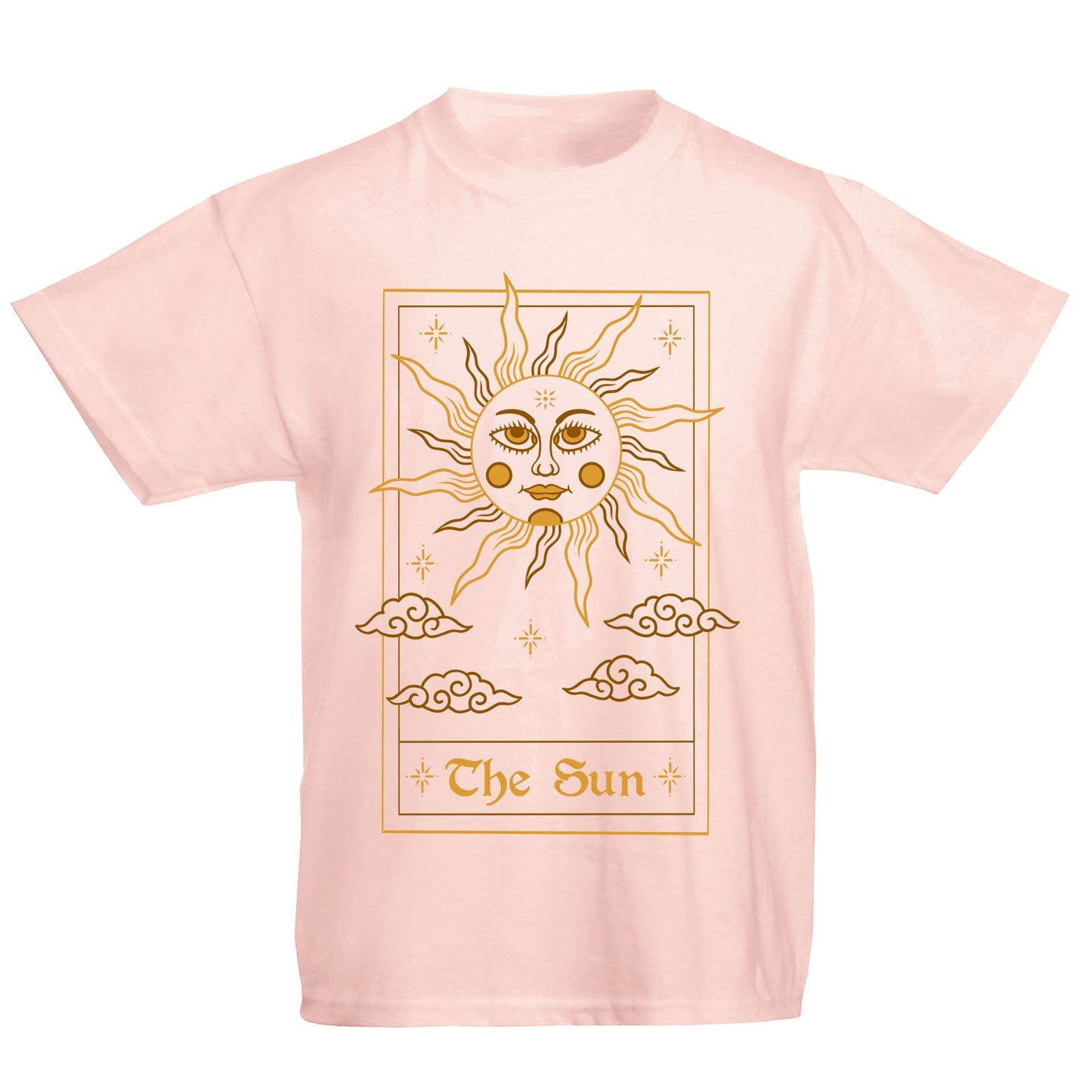 The Sun Tarot Card Kids T-shirt