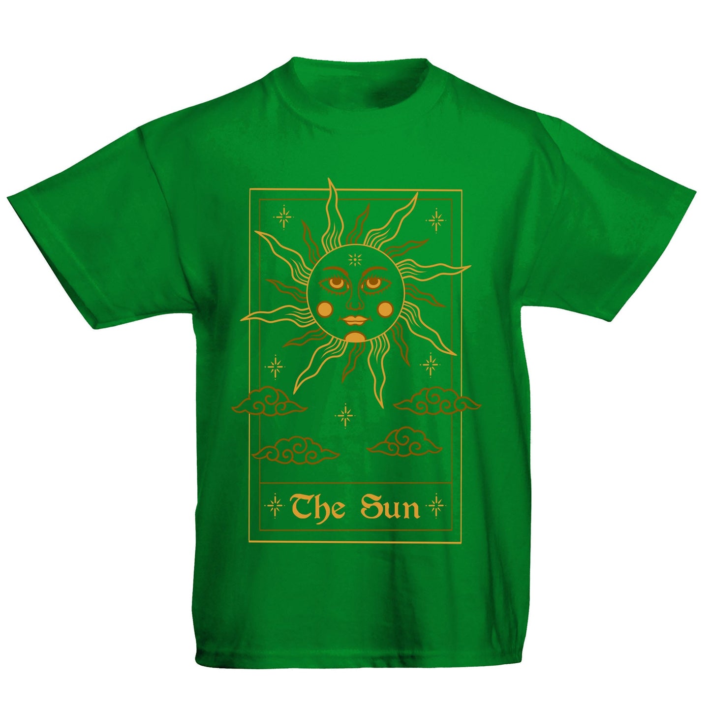 The Sun Tarot Card Kids T-shirt