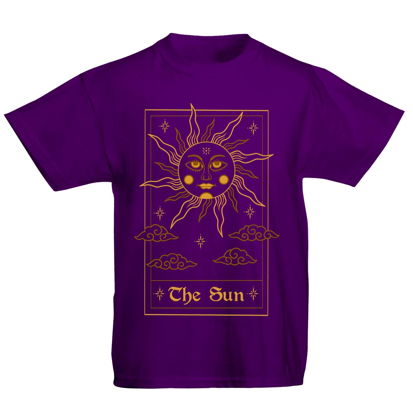 The Sun Tarot Card Kids T-shirt