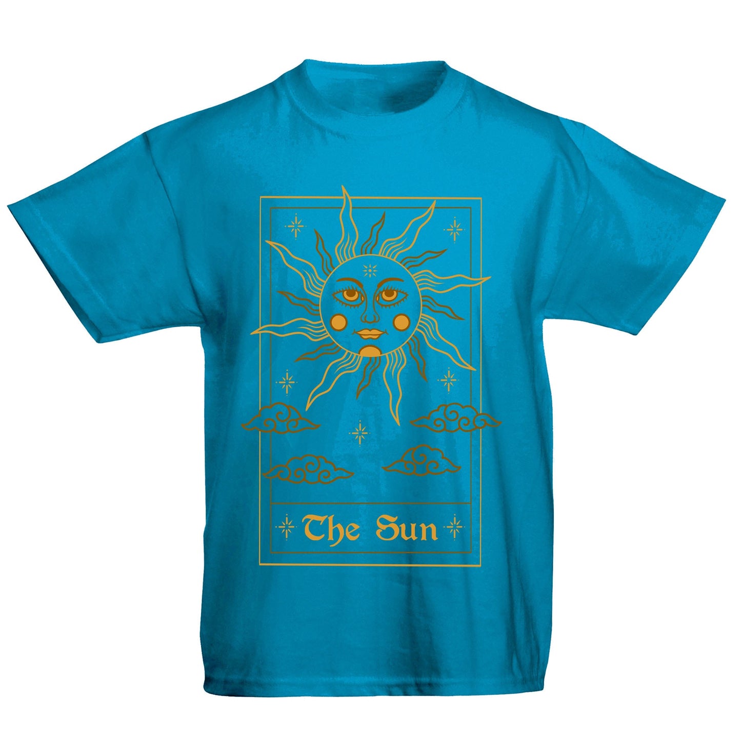 The Sun Tarot Card Kids T-shirt