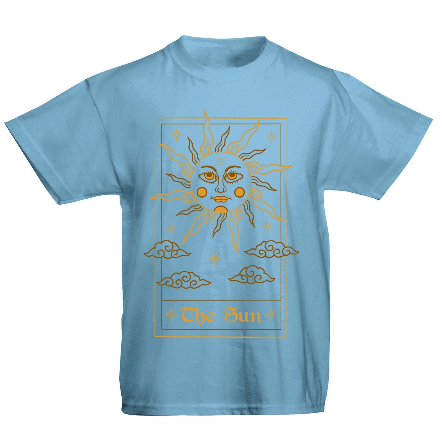 The Sun Tarot Card Kids T-shirt