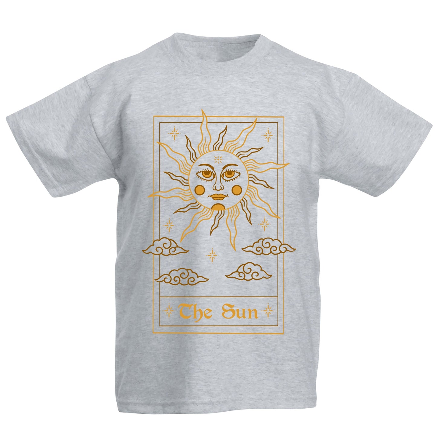 The Sun Tarot Card Kids T-shirt