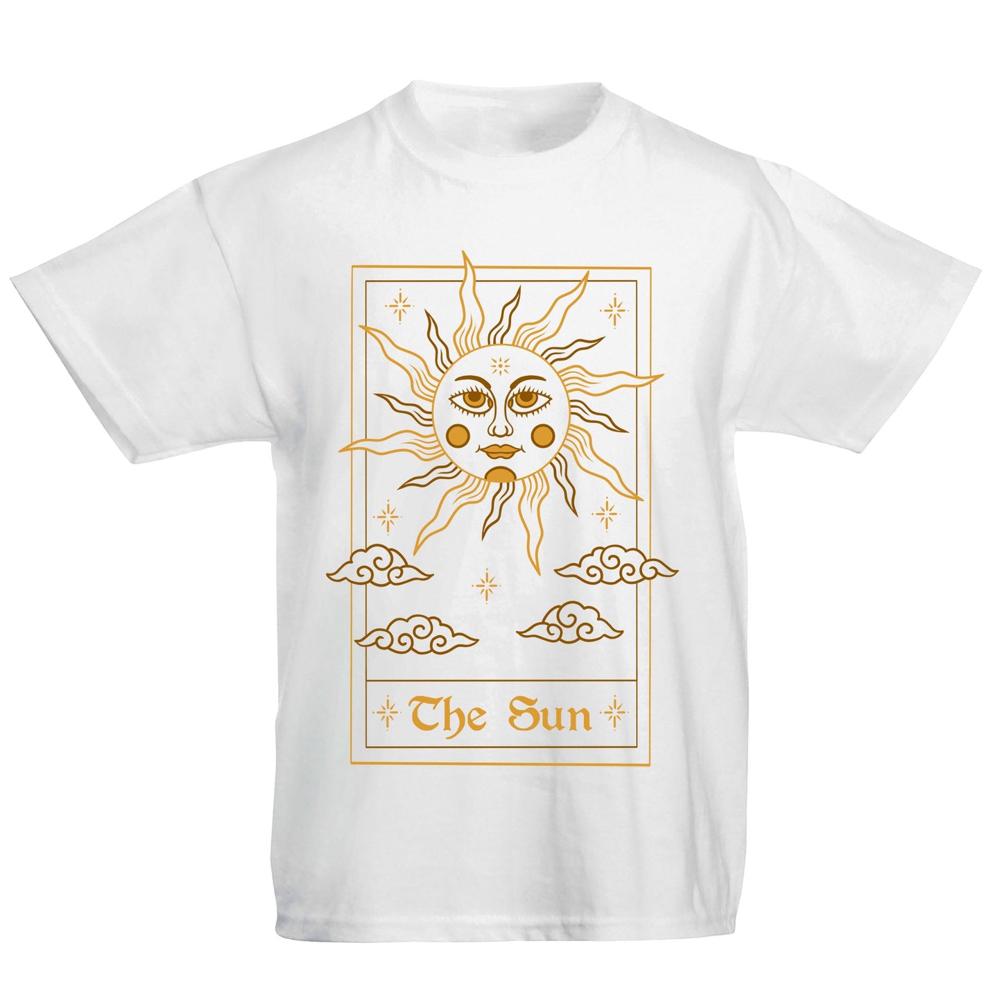 The Sun Tarot Card Kids T-shirt