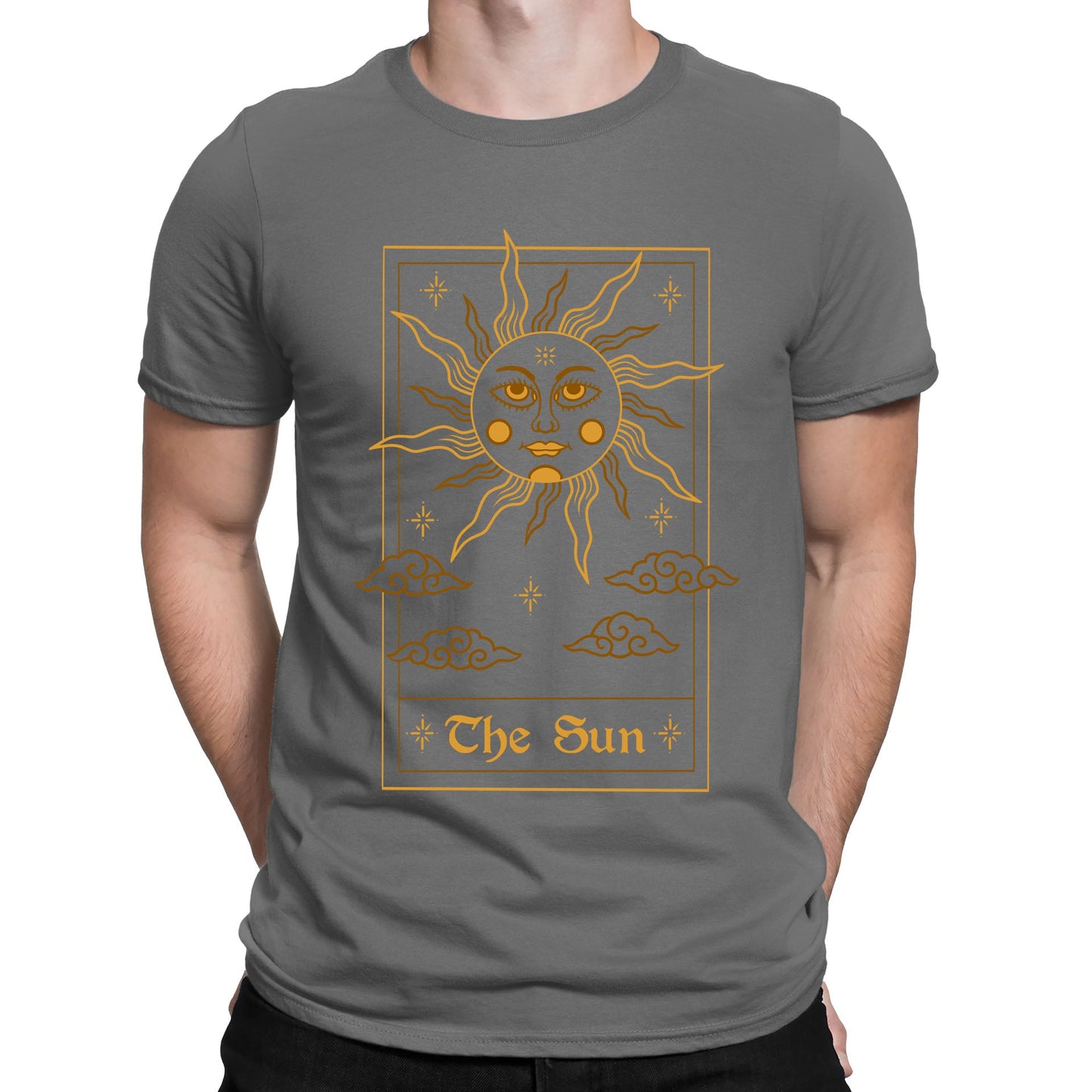 The Sun Tarot Card Mens T-shirt