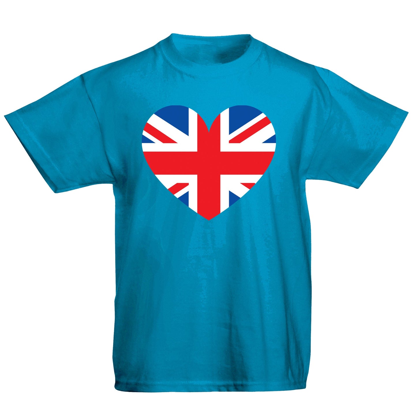 Union Jack Heart Kids T-shirt