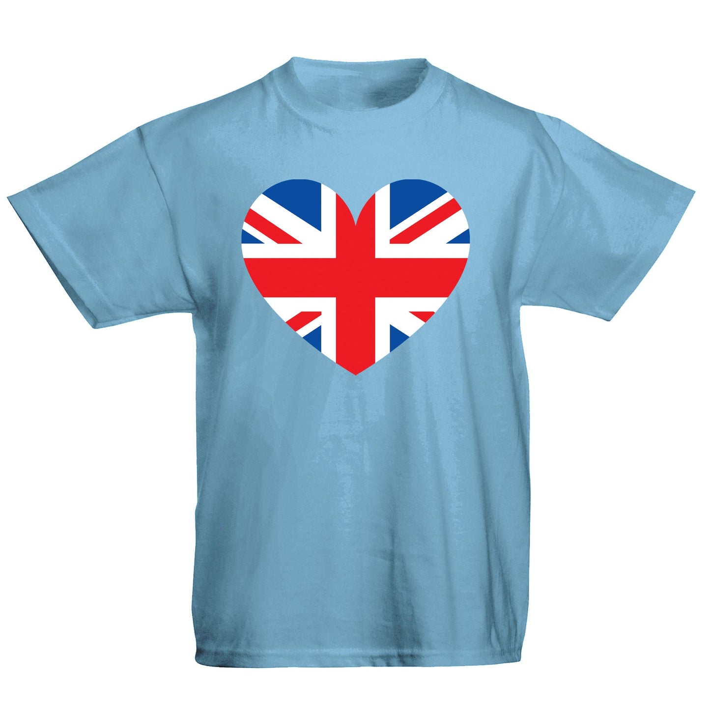 Union Jack Heart Kids T-shirt