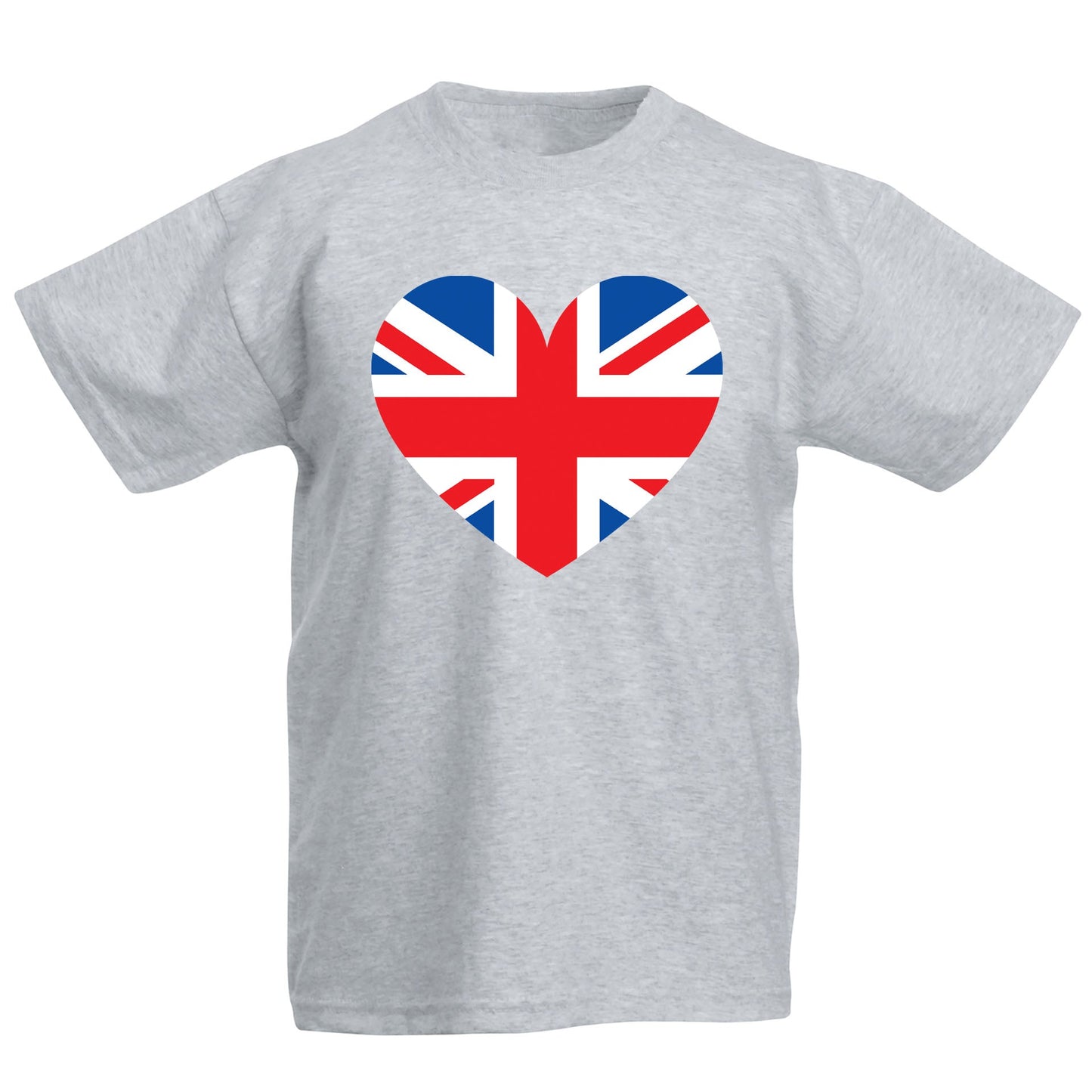 Union Jack Heart Kids T-shirt