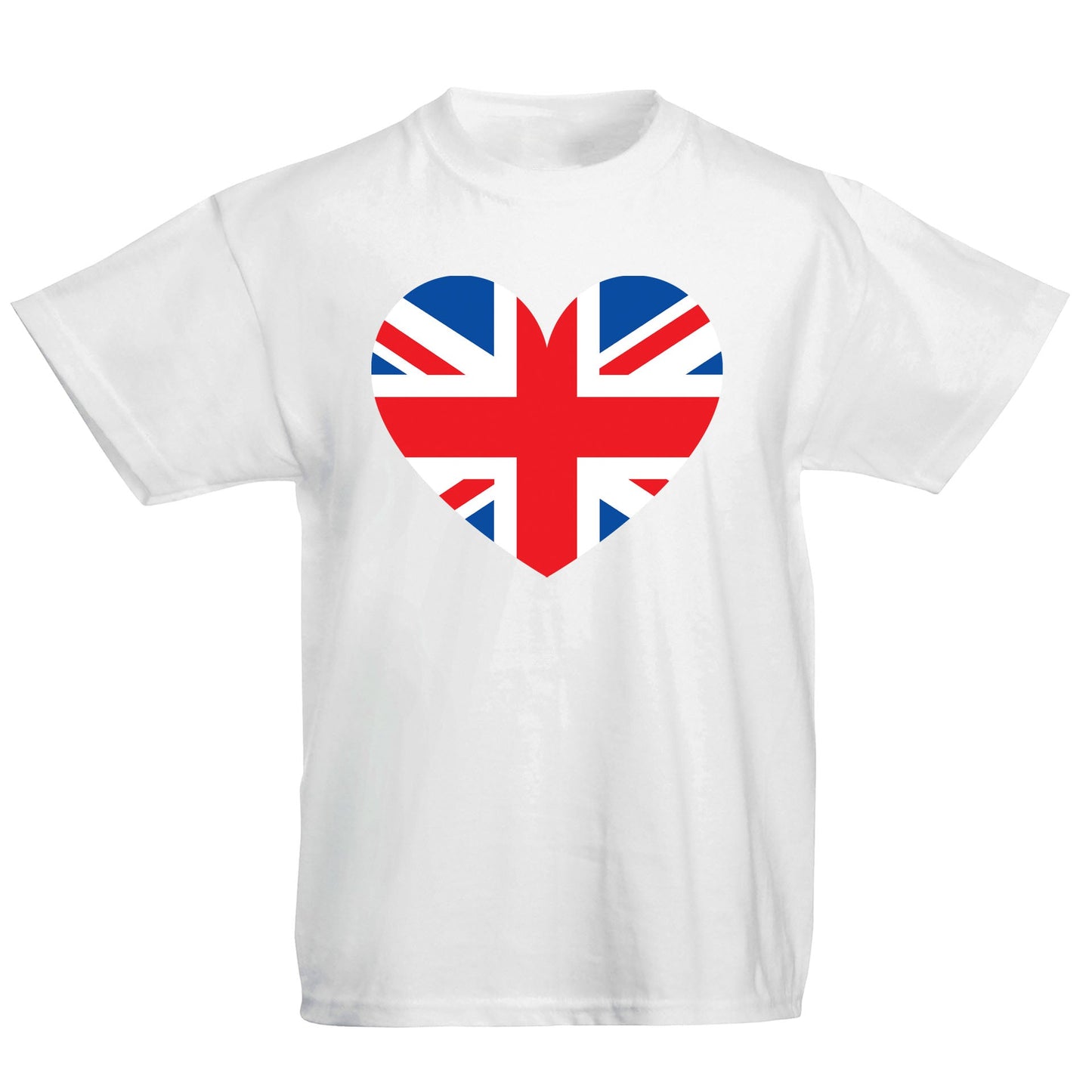 Union Jack Heart Kids T-shirt