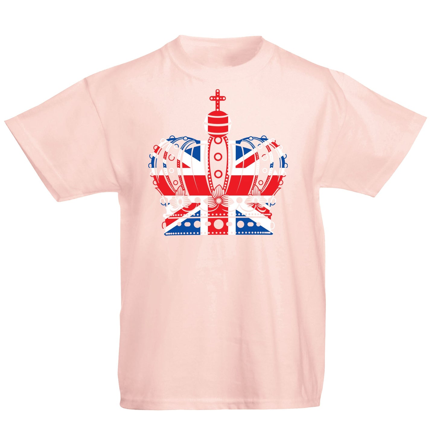 Union Jack Crown Kids T-shirt