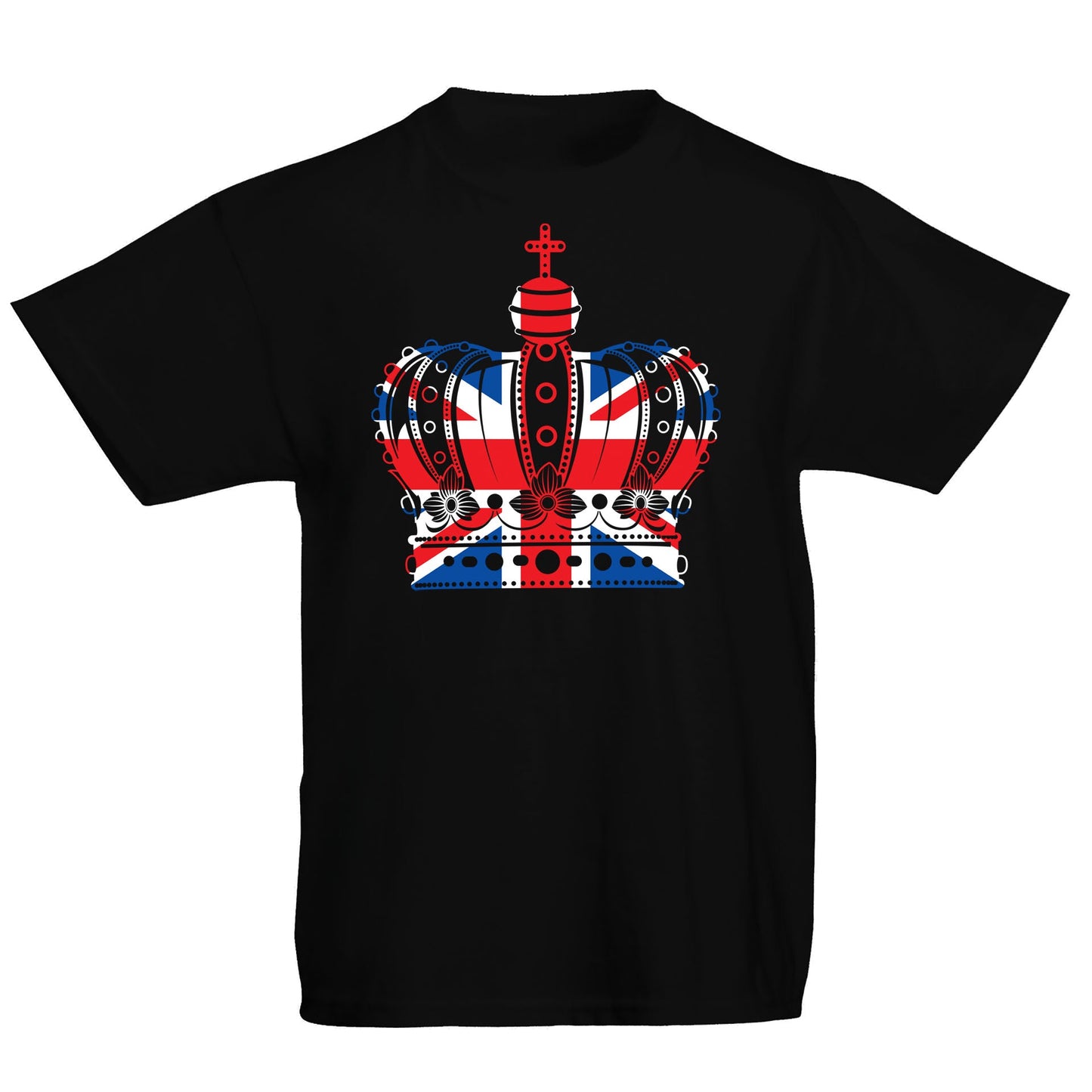 Union Jack Crown Kids T-shirt