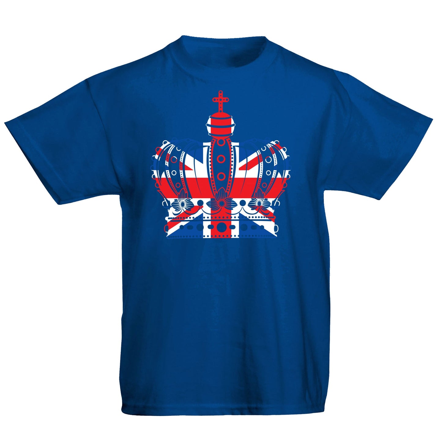 Union Jack Crown Kids T-shirt