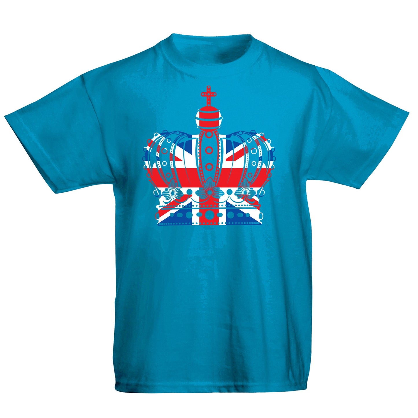 Union Jack Crown Kids T-shirt