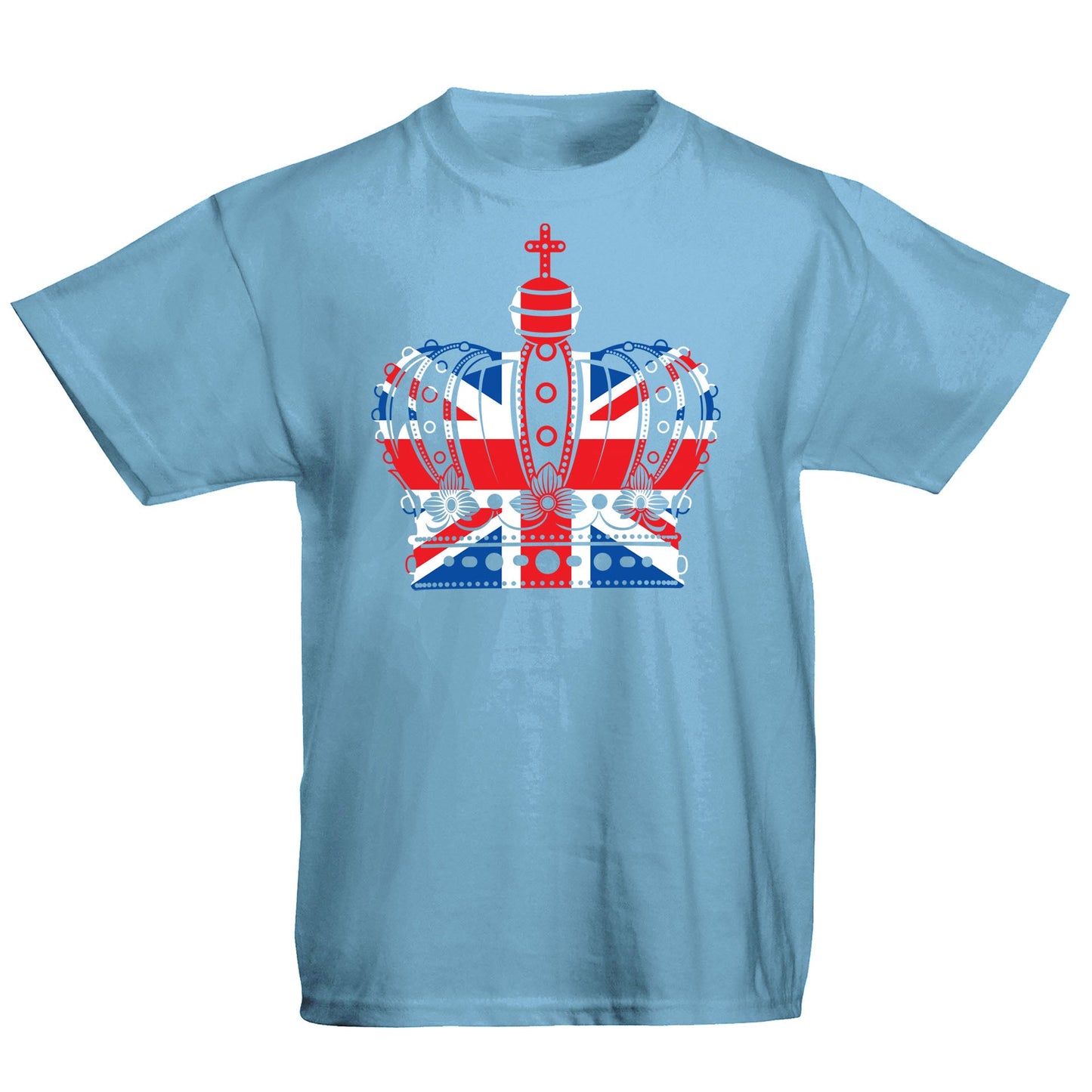 Union Jack Crown Kids T-shirt