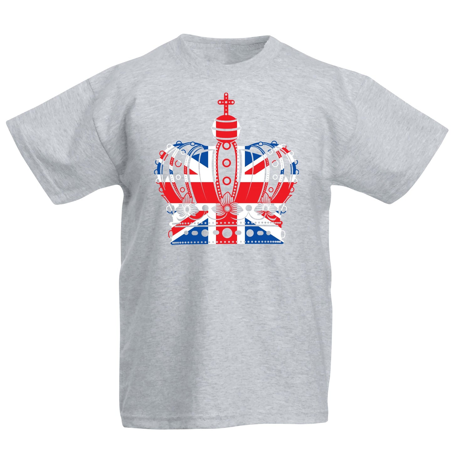 Union Jack Crown Kids T-shirt