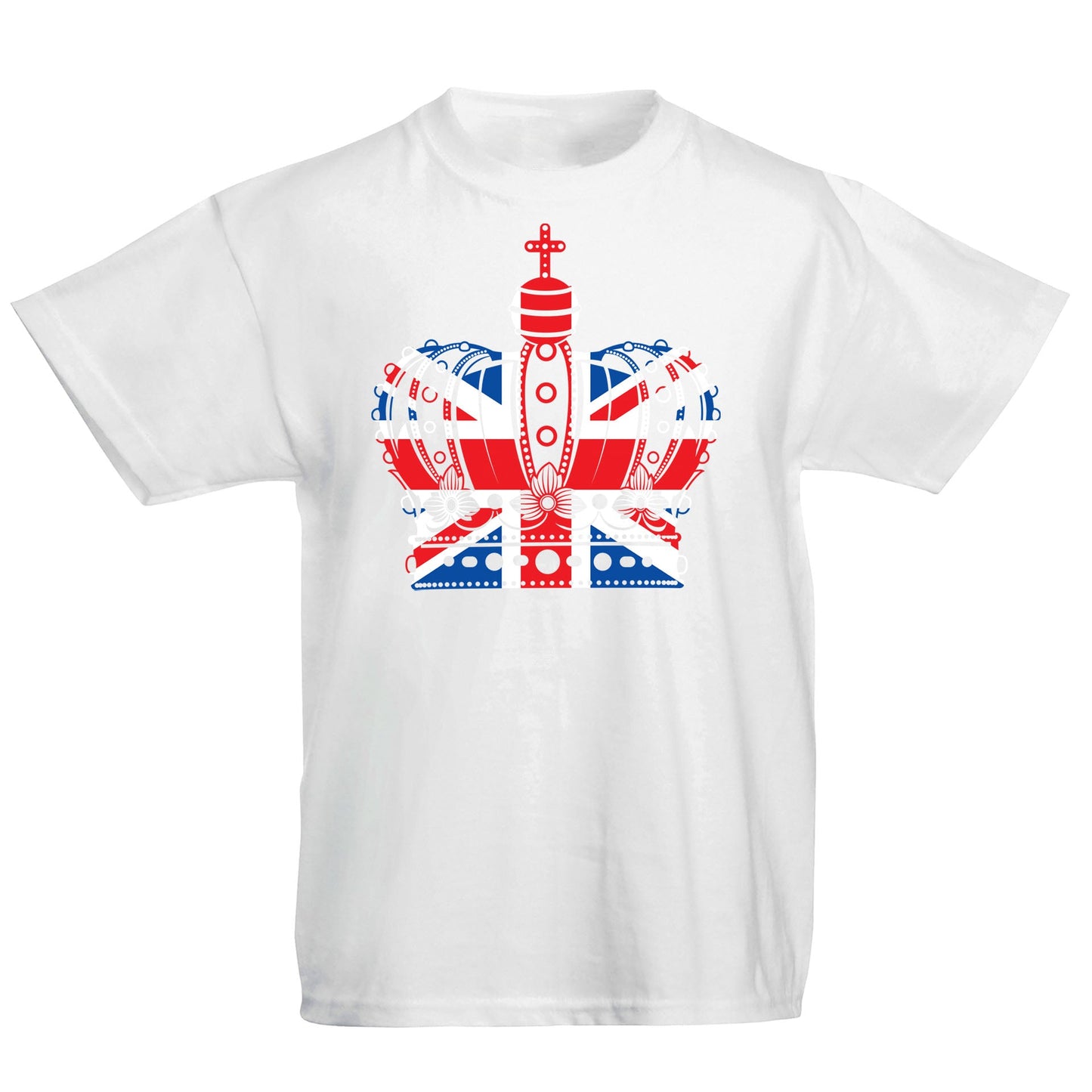 Union Jack Crown Kids T-shirt