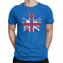 Load image into Gallery viewer, Union Jack Crown Mens T-shirt
