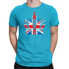 Load image into Gallery viewer, Union Jack Crown Mens T-shirt
