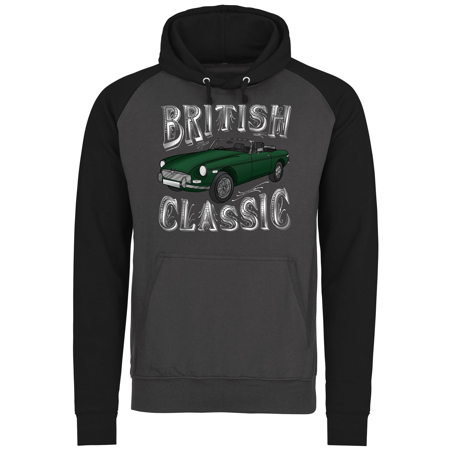 British Classic Baseball Hoodie