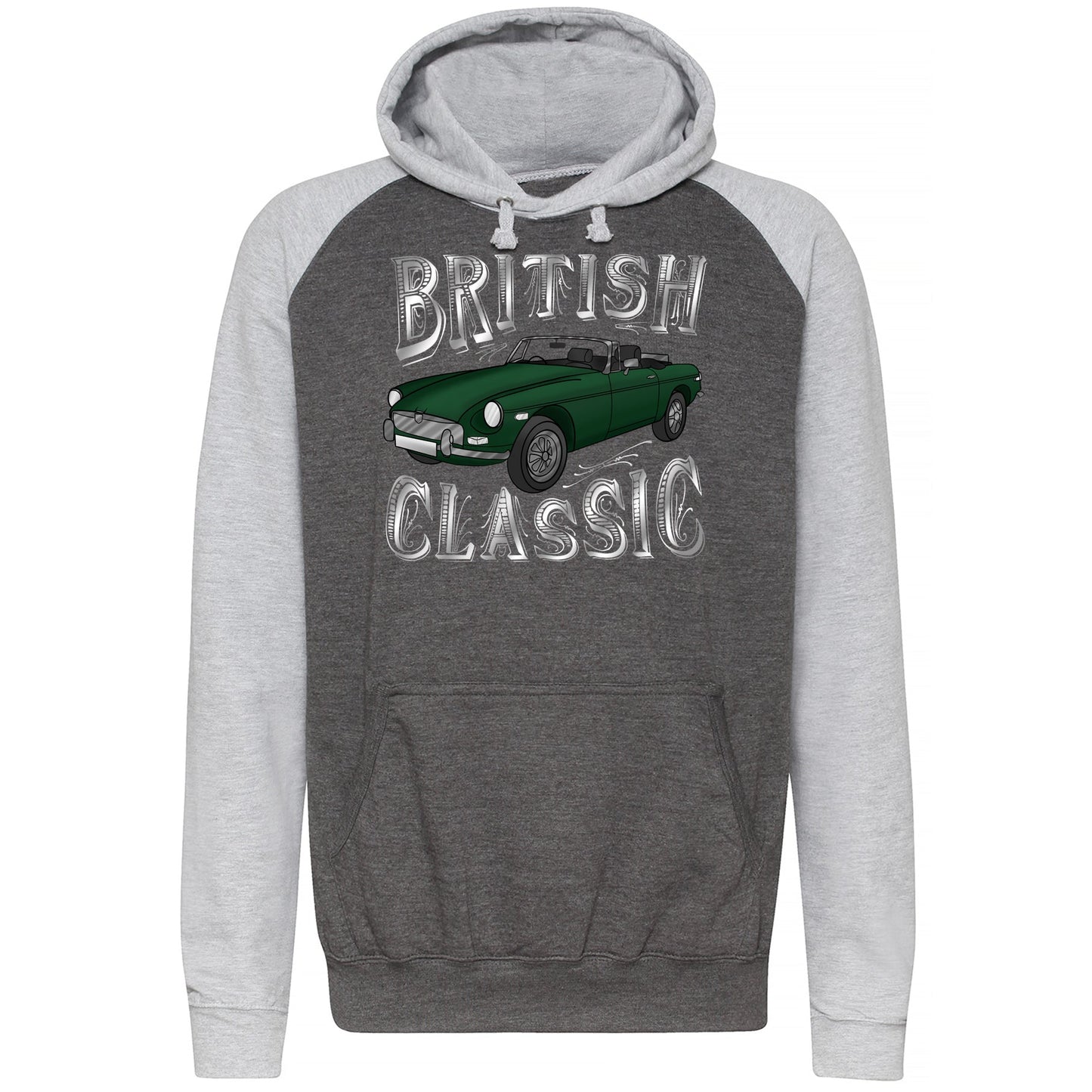 British Classic Baseball Hoodie