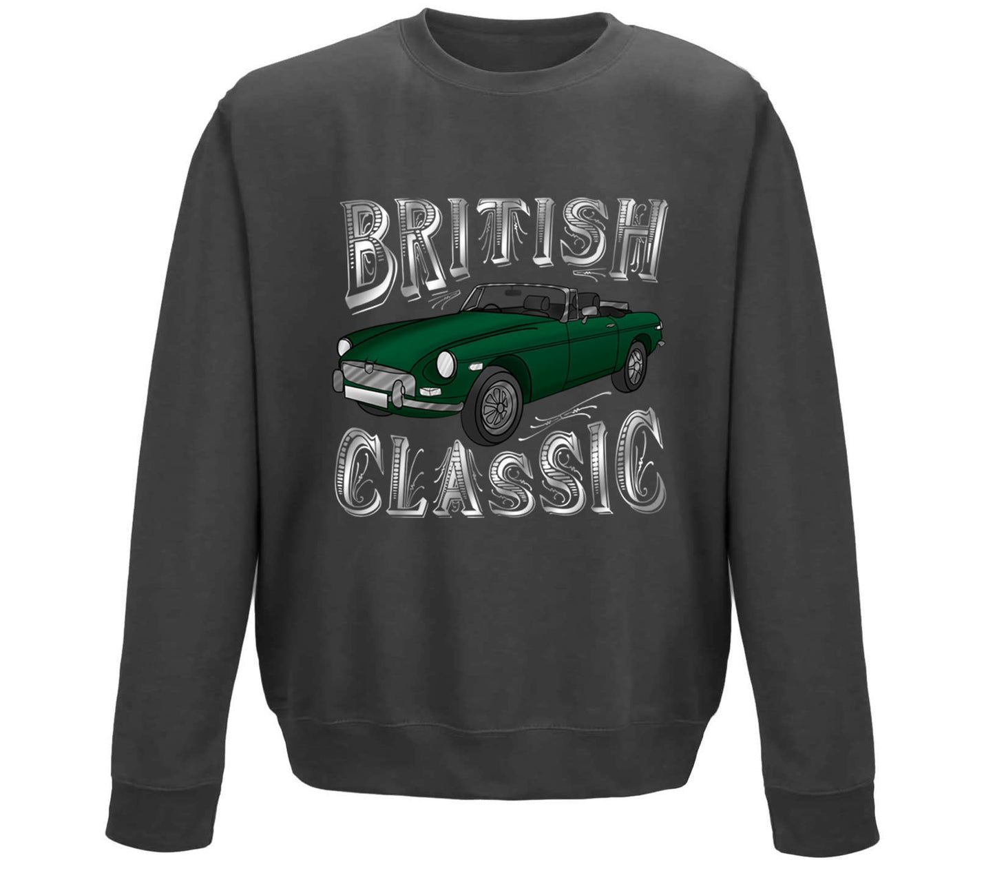 British Classic Childrens Sweatshirt