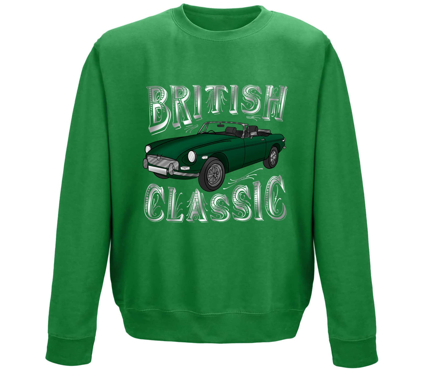 British Classic Childrens Sweatshirt