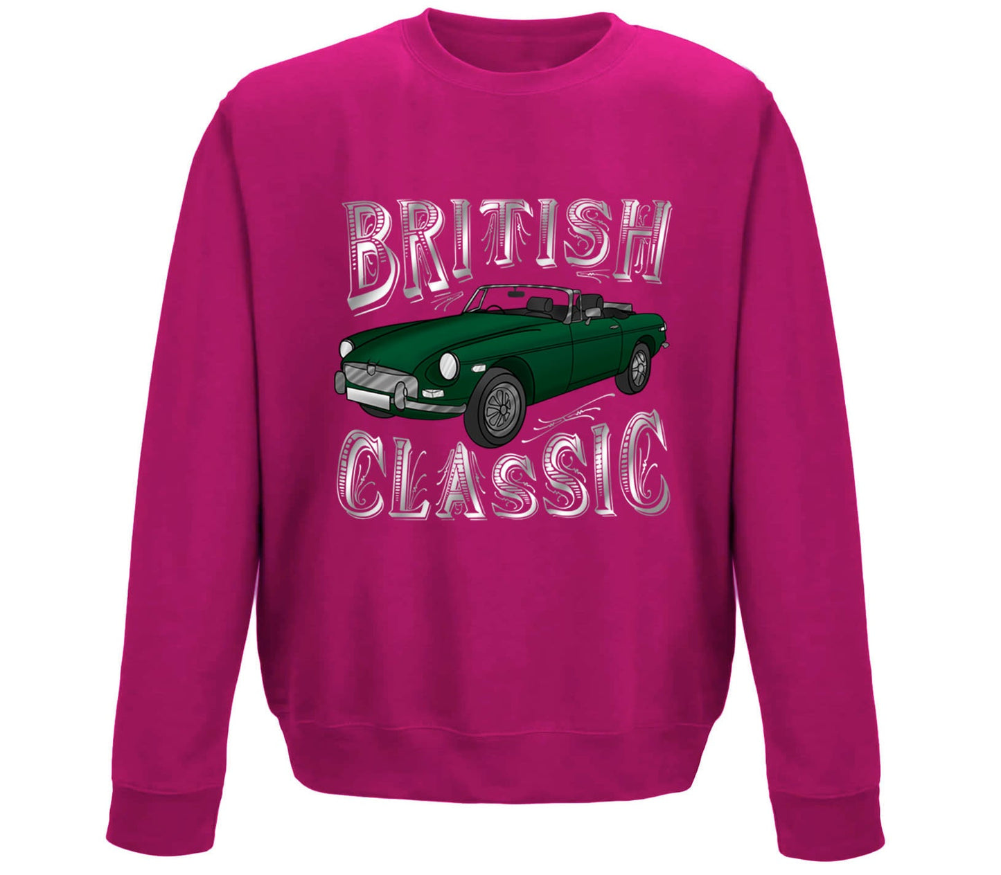 British Classic Childrens Sweatshirt