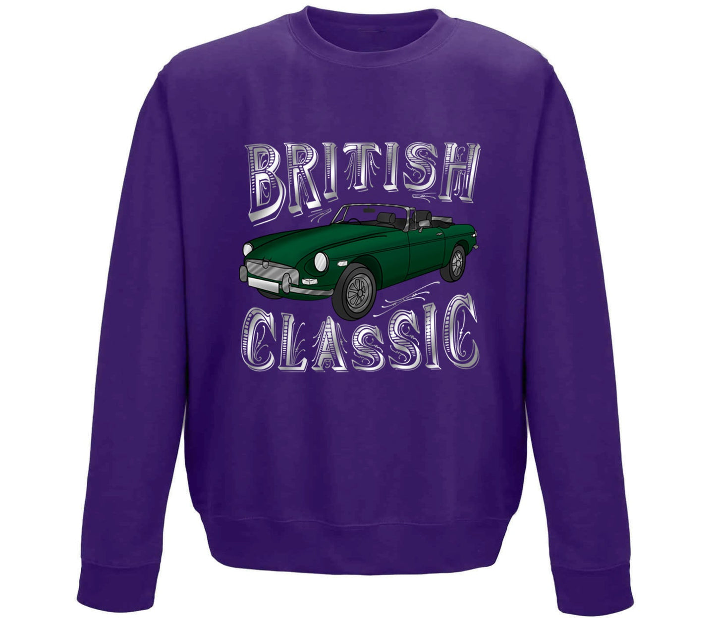 British Classic Childrens Sweatshirt