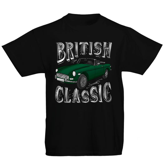 British Classic Kids T-shirt