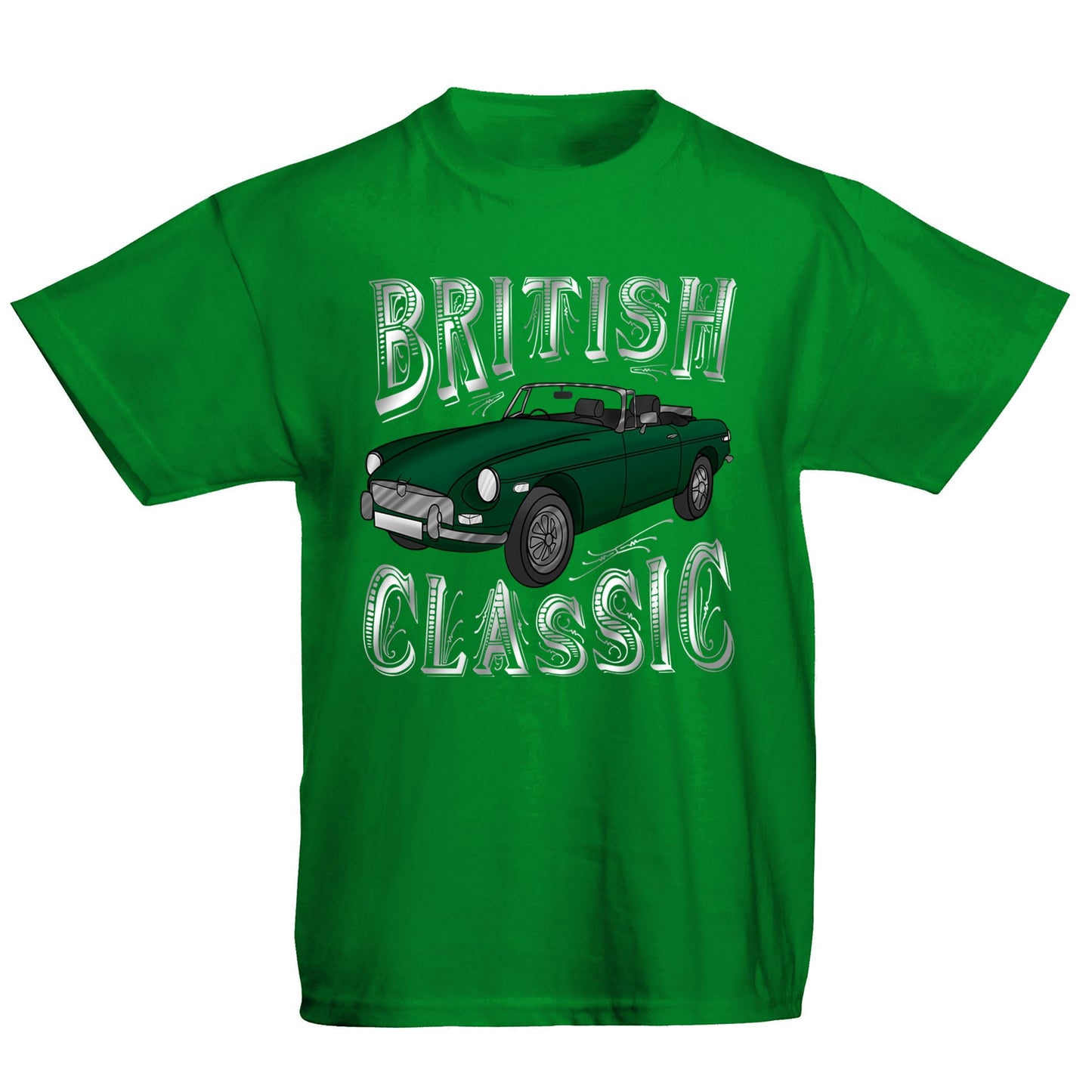 British Classic Kids T-shirt