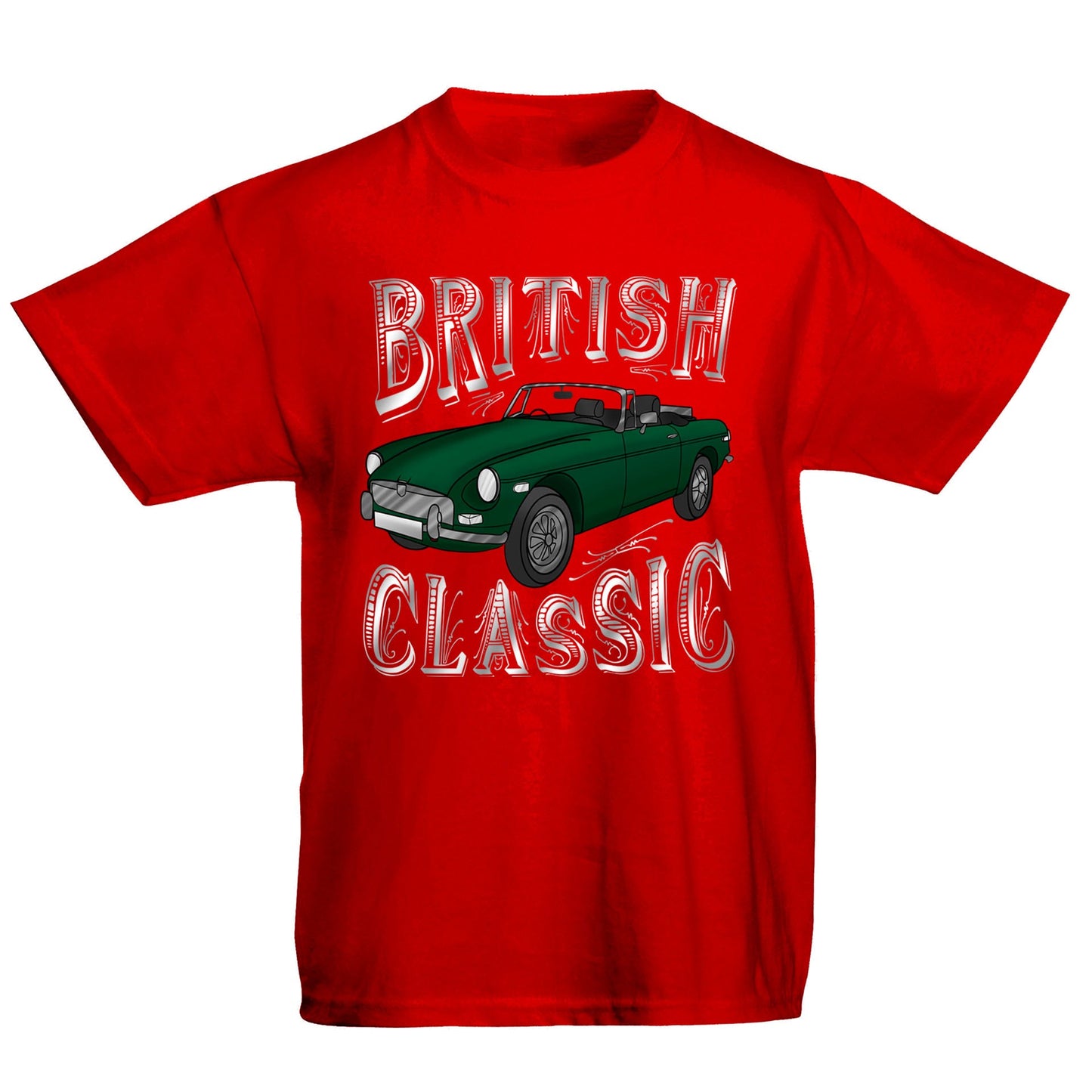 British Classic Kids T-shirt