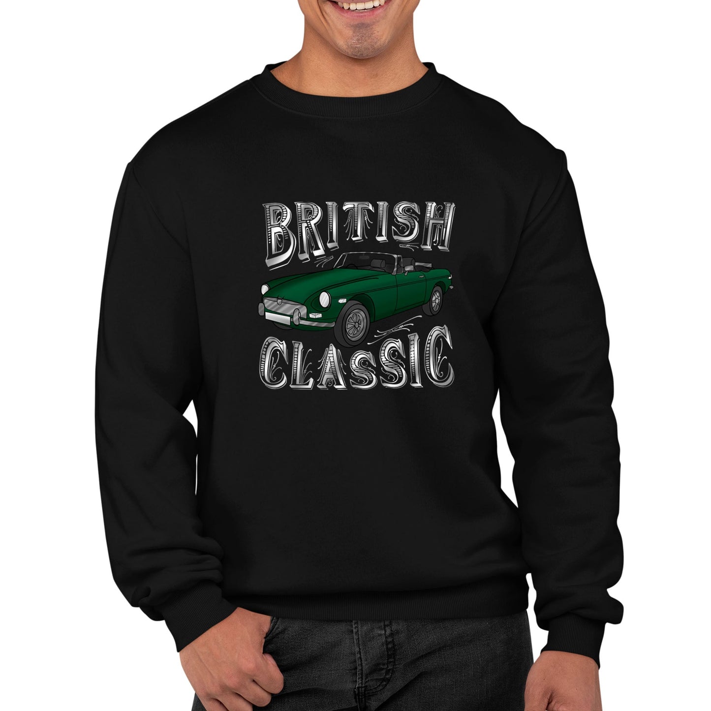 British Classic Mens Sweatshirt