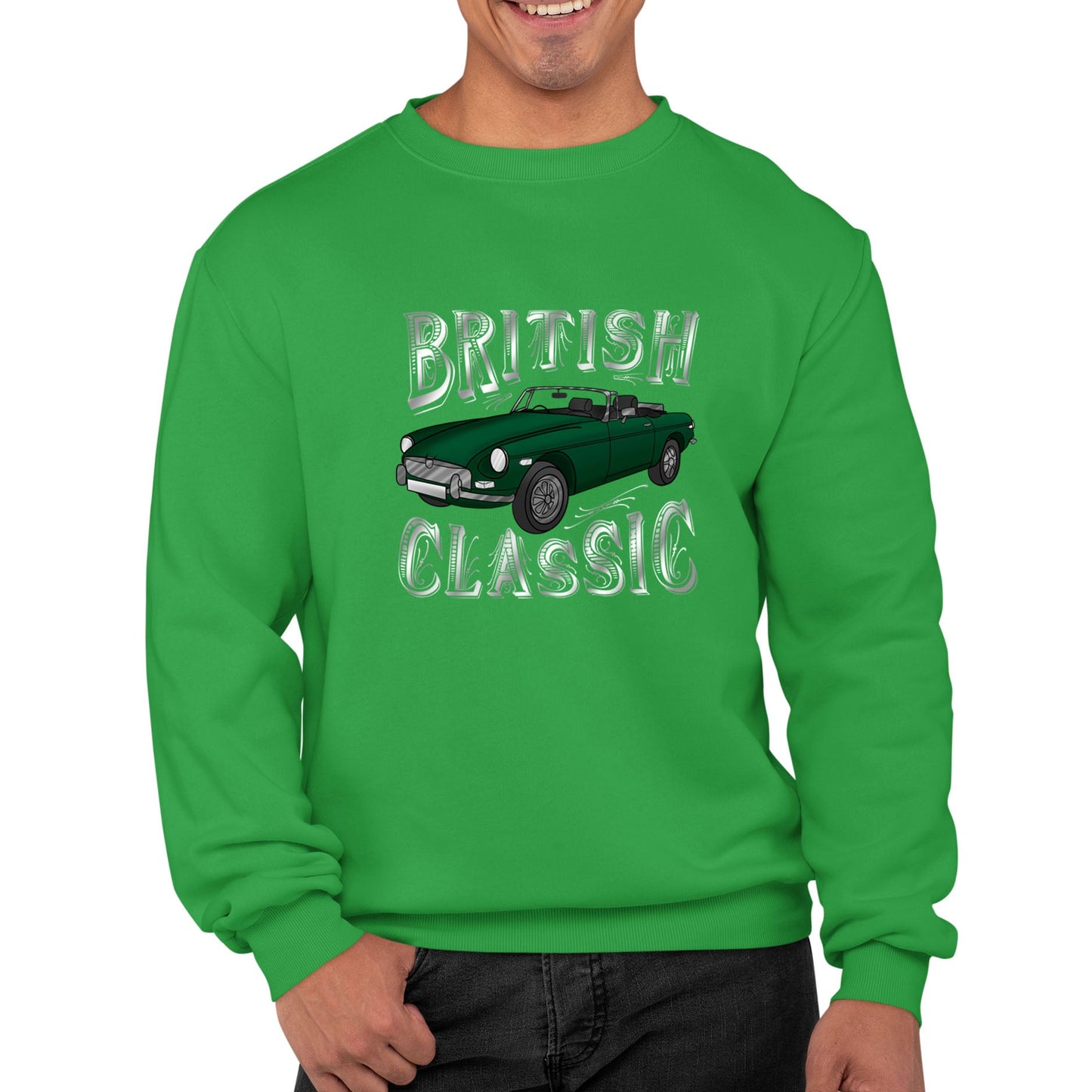 British Classic Mens Sweatshirt