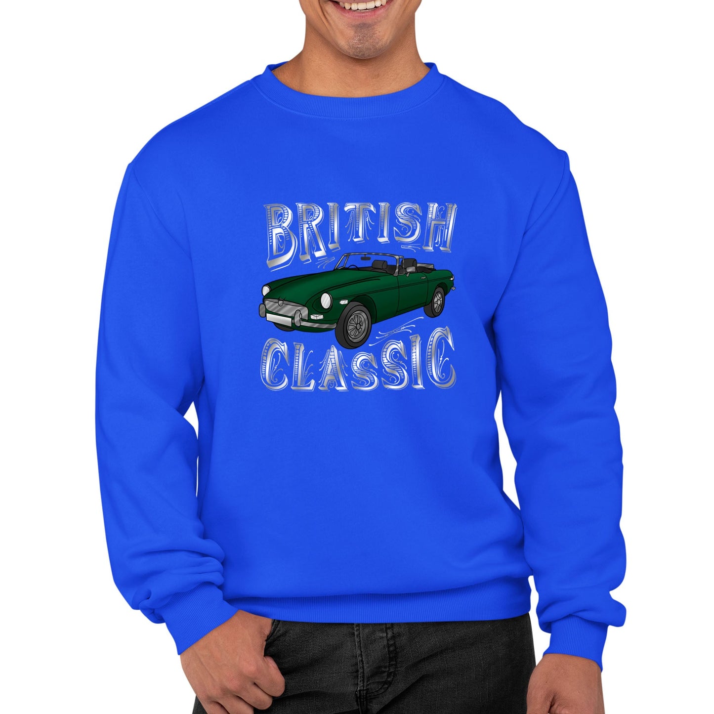 British Classic Mens Sweatshirt