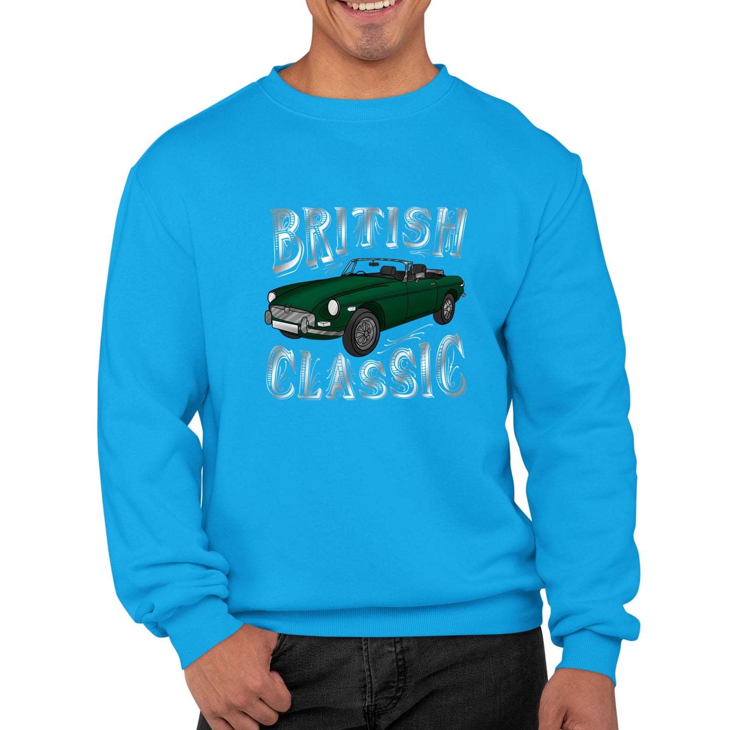 British Classic Mens Sweatshirt