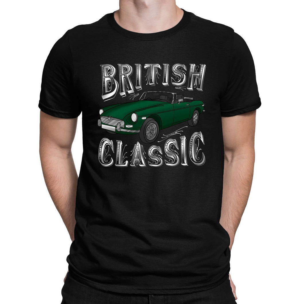 British Classic Mens T-shirt