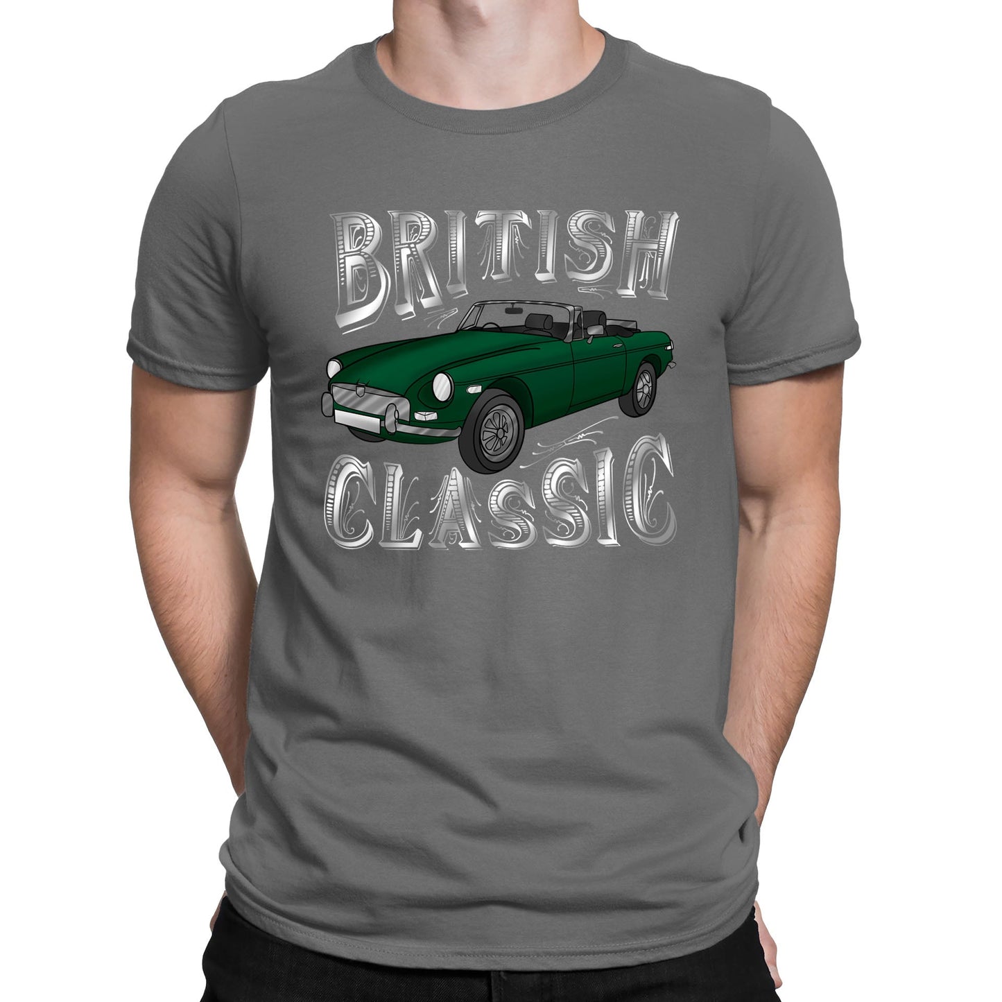 British Classic Mens T-shirt