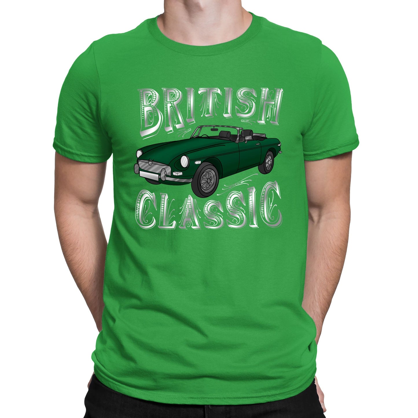 British Classic Mens T-shirt