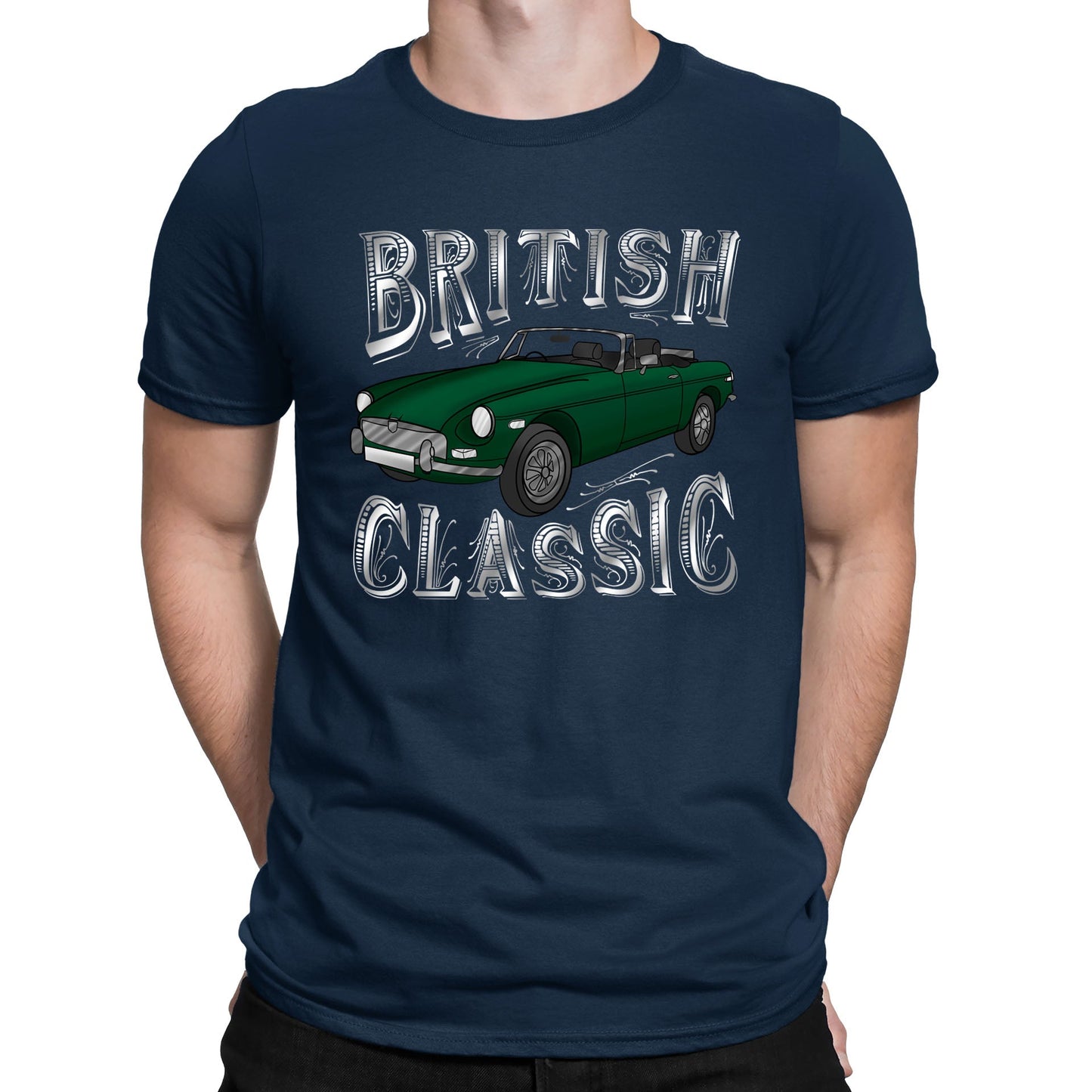 British Classic Mens T-shirt