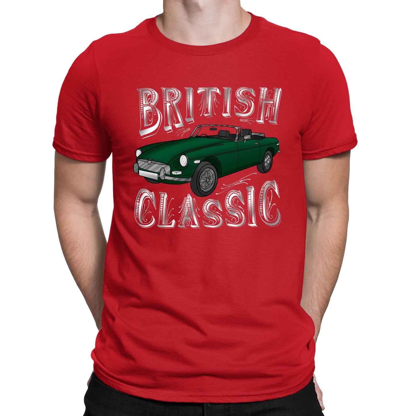 British Classic Mens T-shirt