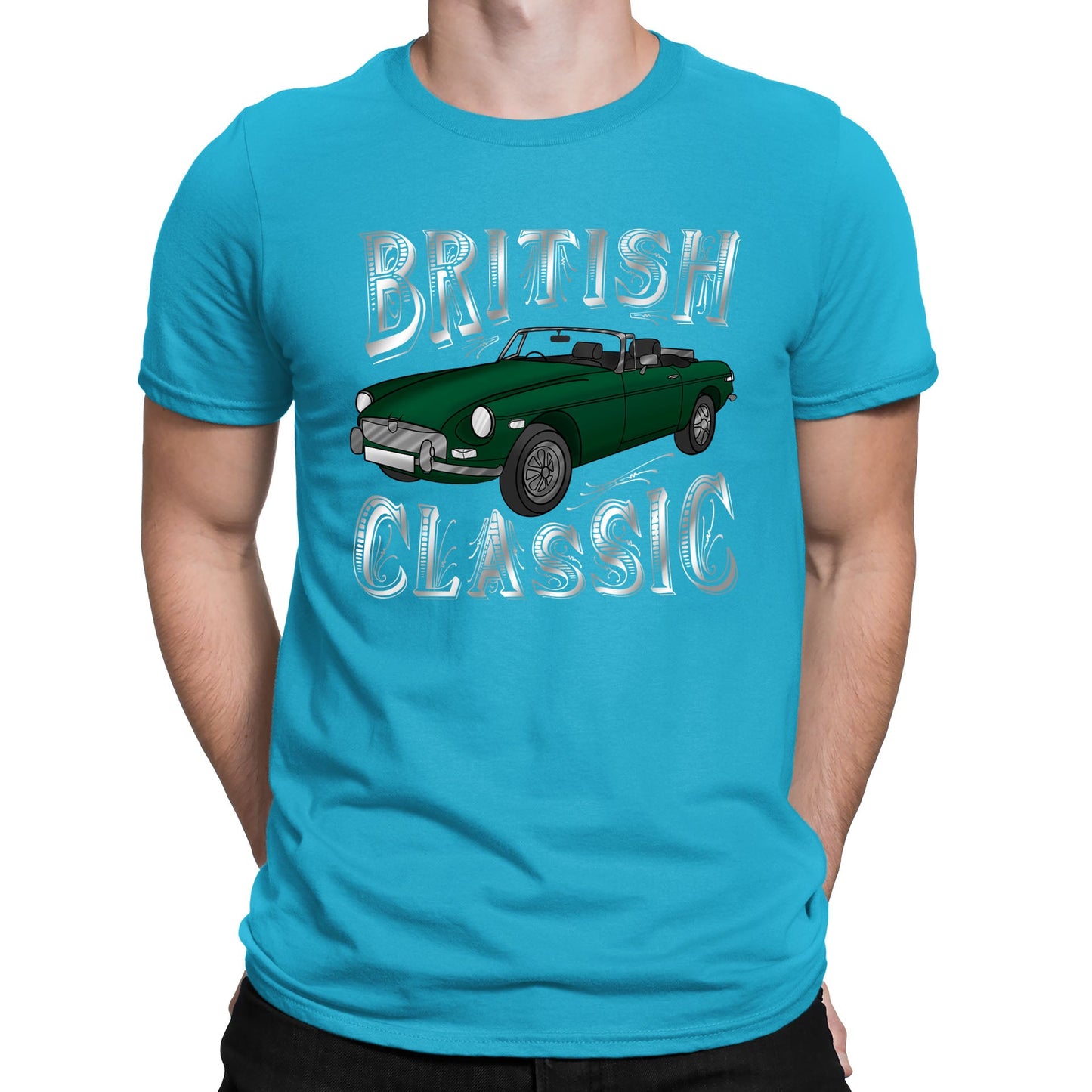 British Classic Mens T-shirt