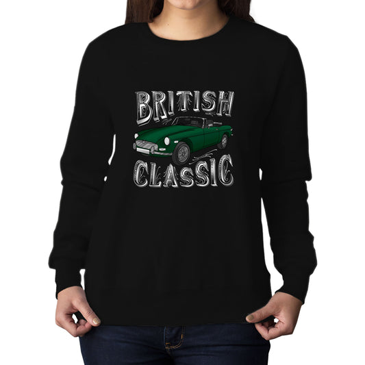 British Classic Womens Sweatshirt