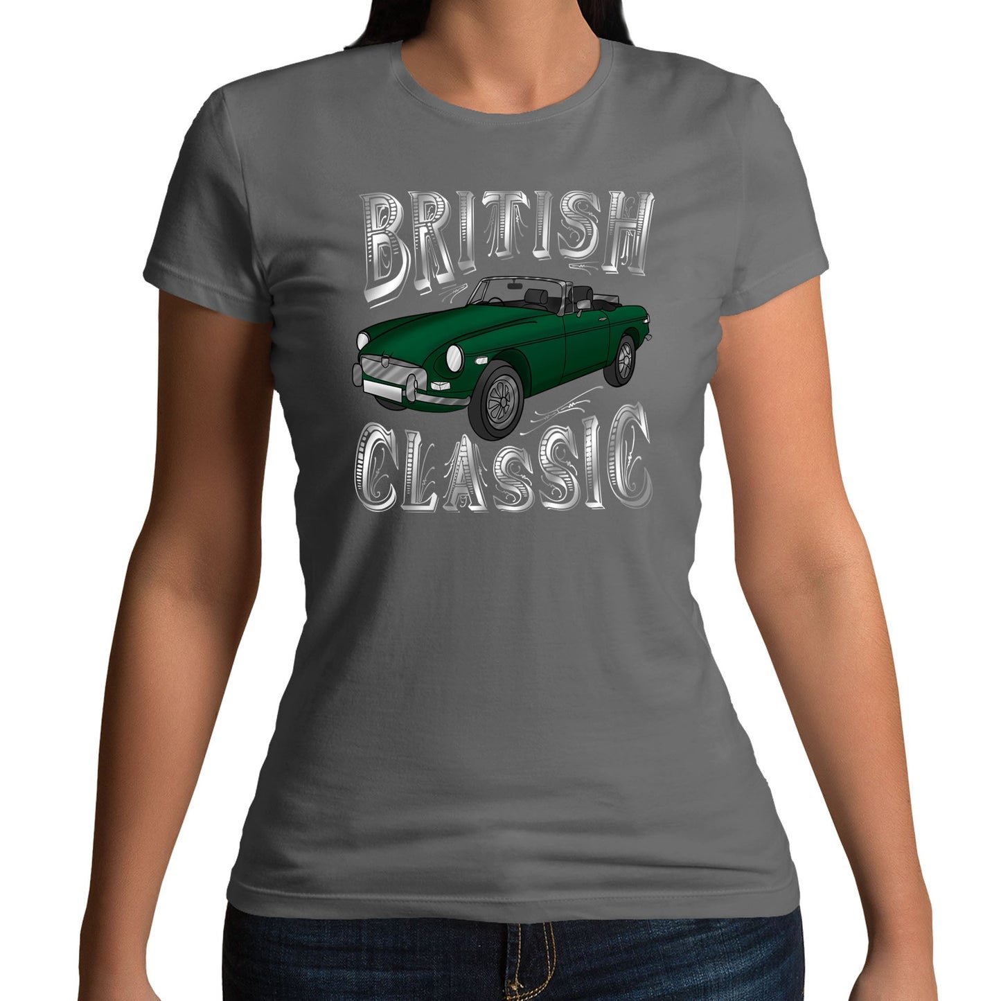 British Classic Womens T-shirt