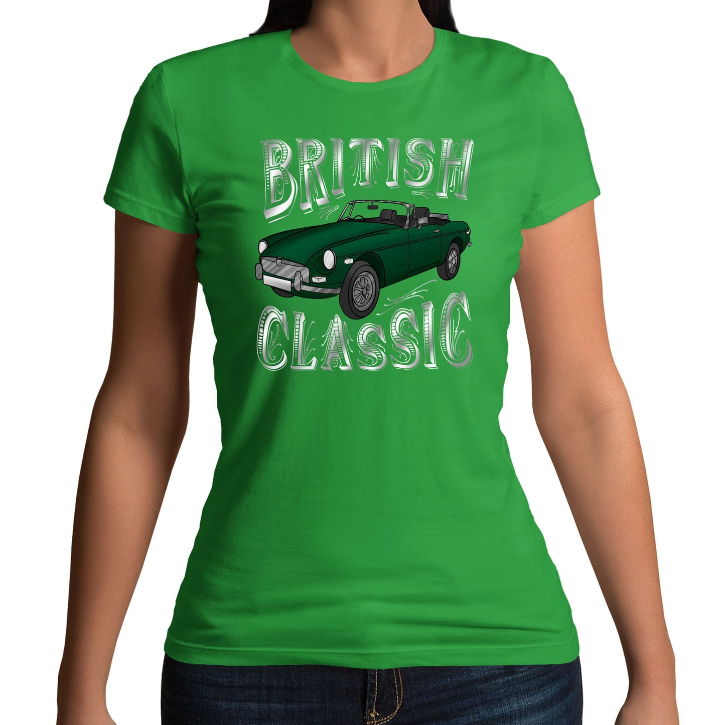 British Classic Womens T-shirt