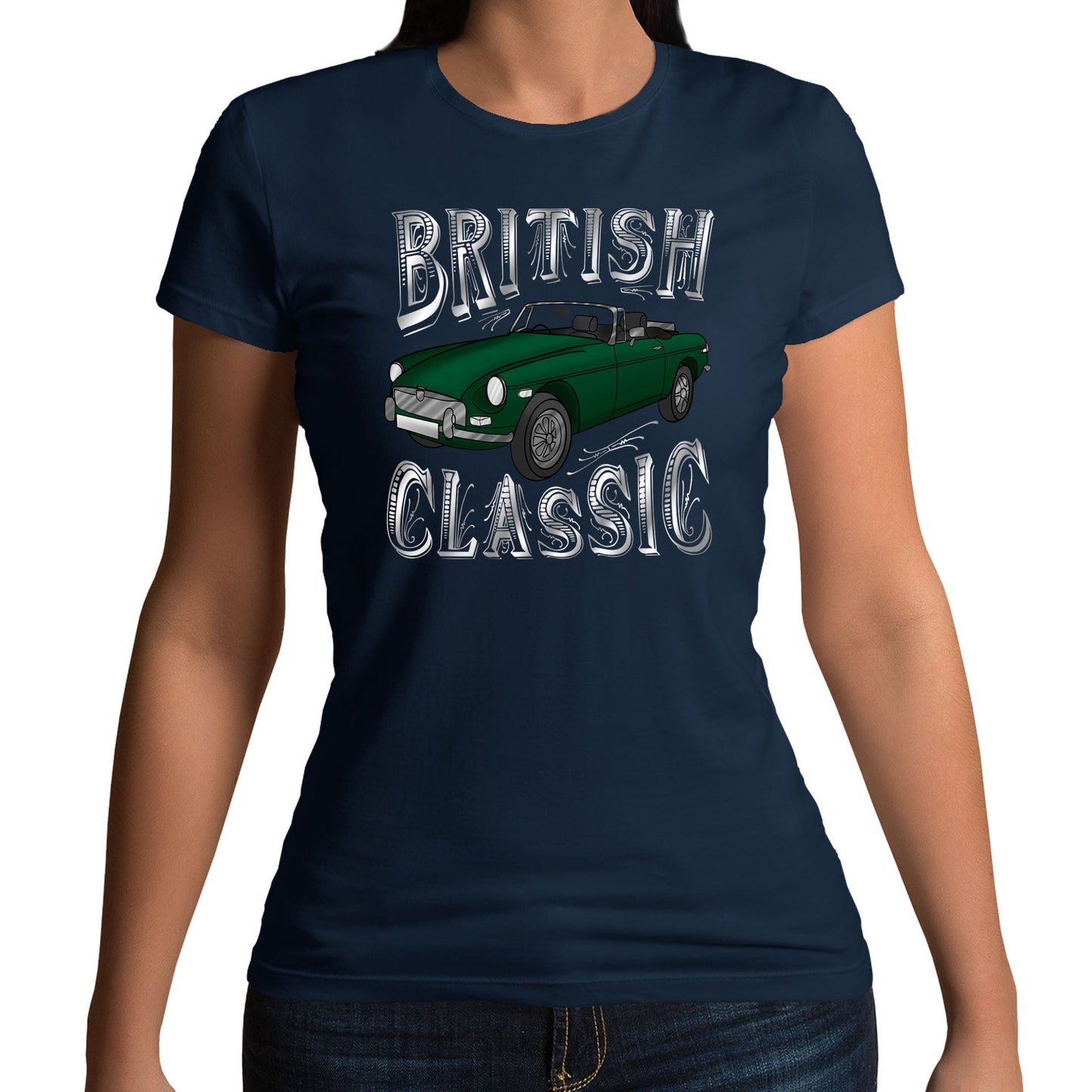 British Classic Womens T-shirt